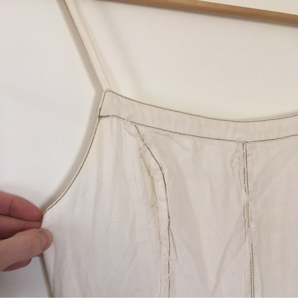 Linen Maxi Dress - Picture 5 of 13